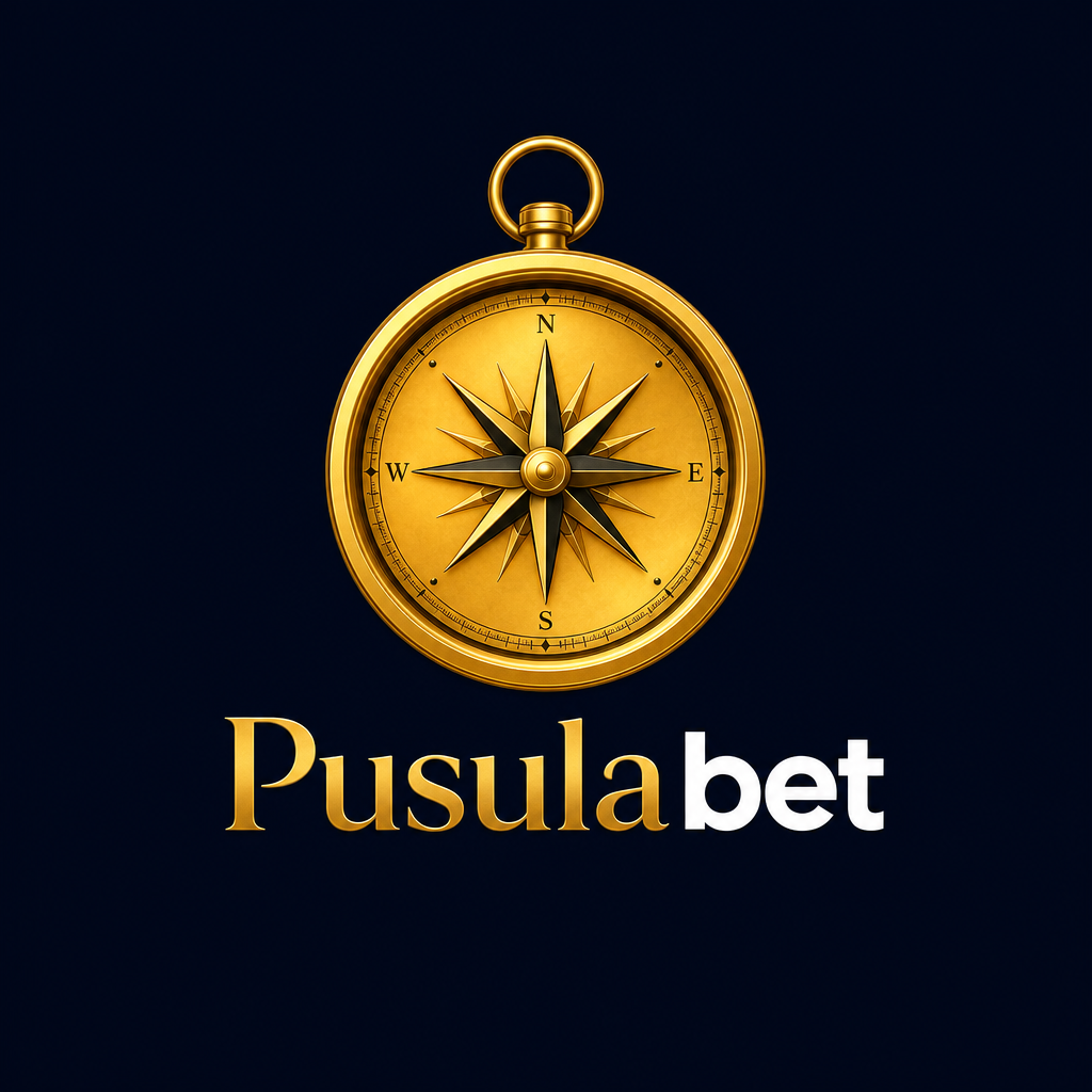 Pusulabet logo